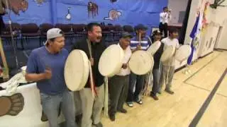 Hay-Zama Wildland Provincial Park Twinning Ceremony