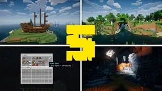 RAREST SEEDS in MINECRAFT! (Village in a cave)