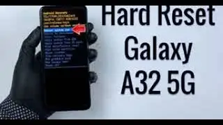 samsung a32 hard reset frp bypass without pc 2022