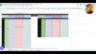 tracking in google sheets