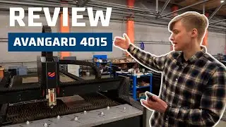 Laser CNC AVANGARD 4015 review