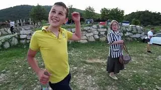 Зиплайн и скалолазание в Yell Extreme Park. Армения.