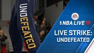 NBA LIVE 18 – LIVESTRIKE - Earn Fresh Gear from Undefeated