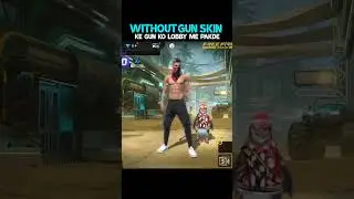How To Get Gun 🔫 In The Lobby Without Skin 😲 | Sharp Gamer