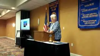 Past President Betty Stevens Remarks