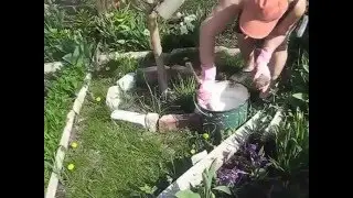 ВЕСНА   ПРИШЛА!!!!!  ВЕСЕННИЕ РАБОТЫ  В ДОМЕ  У  МАМЫ !!!!!!!