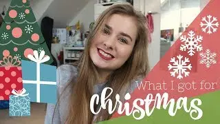 What I got for Christmas 2017!