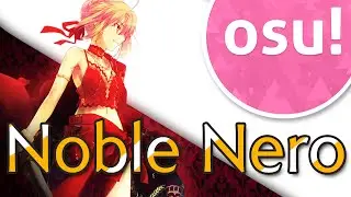 Osu! Skin  - Noble Nero Trailer