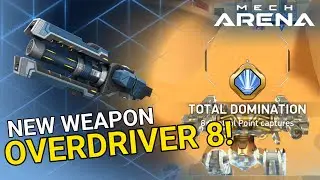 The NEW Overdriver 8 is here! - Redd Mech Arena