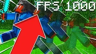 BEST FPS BOOST CLIENT FOR MCPE! (Minecraft Bedrock Edition)