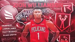 THE BEST ZION WILLIAMSON BUILD ON NBA 2K21 (MUST WATCH )