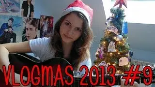 VLOGMAS 2013 #9: Wham! - Last Chrismas (akustyczny cover)