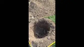 JOURNEY INTO BUYING A MANUFACTURED HOME   Two Year Anniversary Holes Dug for Pier Footings