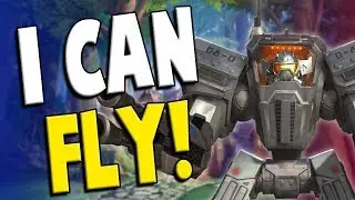 Paladins: OB54 Ruckus Change: I CAN FLY!