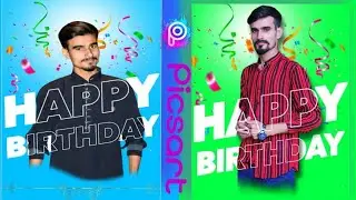 Happy Birthday Banner Photo Editing | PicsArt photo editing