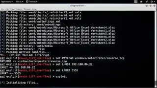 How to  File Based Attacks Using Metasploit