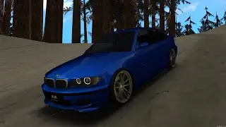 Сервер Netrum MTA Project (сервер с бонусом) #netrum #mta #bmw