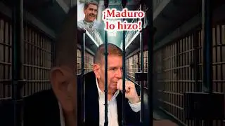 ¡Maduro Desesperado! 🚨 Orden de Captura Contra Edmundo González #maduro #viralvideo #edmundo