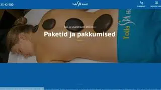 Toila SPA Hotelli uus koduleht