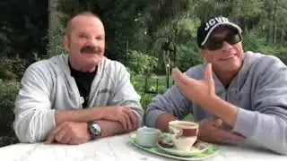 Жан-Клод Ван Дамм и тренер, который сделал из него звезду