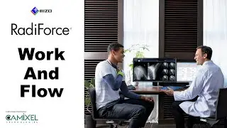 EIZO RadiForce | Evolve your image Reading Work | Work-and-Flow.
