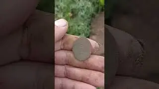 Думал монетка😉 #metaldetecting #поисксметаллоискателем #coin #коп #металлоискатель #поиски
