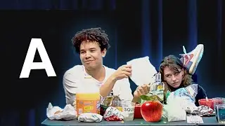 A-Z FOOD CHALLENGE