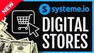 Create Your Digital Store With Systeme.io (NEW FEATURE)