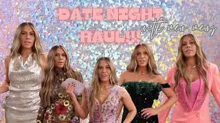Date Night Clothing Haul!