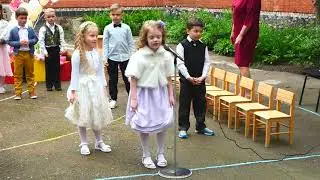 2021 Випускний на вулиці. Старша і спеціальна групи.