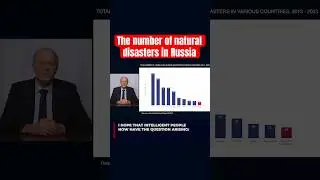 Why does Russia have such a low level of large-scale catastrophes?