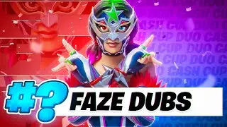 👿 most insane SOLO CLUTCH in DUO CASH CUP 👿