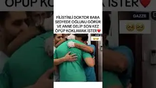 Filistin'li Doktor ve Ailesinin Gözyaşları😭☝🇯🇴