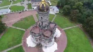 Усадьба Дубровицы и Знаменский храм
