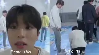 Kelakuan Jeongwoo di TMAP