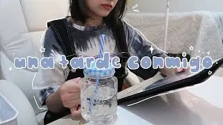 📓vlog: tarde productiva chill | decorando carpetas mini de tres anillos | sofiapricot