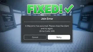 How to Fix Roblox HTTP Error Code 529 (July 2026)