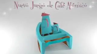 La Niñera - El Juego de café atómico - Atomic Age Design