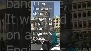 3 most  Shocking facts about Bangalore #viral #shortsvideo #shorts