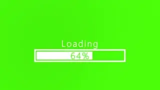 LOADING GREENSCREEN OVERLAY | Jelsthetic