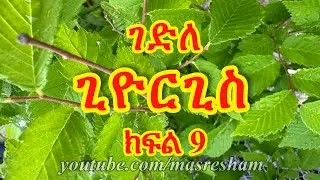 ገድለ ጊዮርጊስ ክፍል 9 - Gedile Georgis Part 9