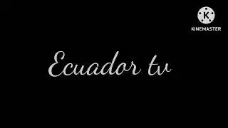 logo de ecuador tv effects (sponsored by preview 2 effects)