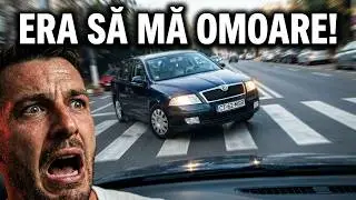 Nenorocitul Asta Voia Sa Dea Peste Mine?! Trebuie scos din trafic URGENT @PolitiaRomanaOfficial