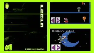 [Voice/Indonesia] FNAF 3 Android || Night 1 + How to get Good Ending