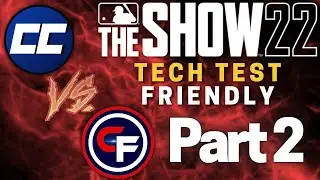 Me &  @CreamFriche  Break Down The MLB The Show 22 TECH TEST! (Part 2)