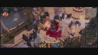 Lost Ark - Striker (Esoteric Flurry) chaos dungeon build