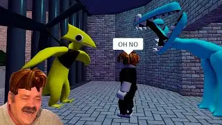 Rainbow Friends Chapter 2 Funny Moments (MEMES) #5