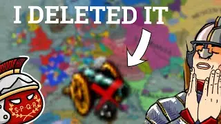 EU4 But I Removed ARTILLERY from the Game- AI Only Timelapse