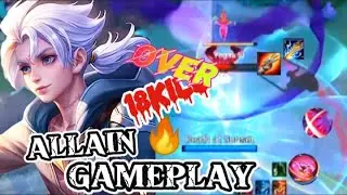 Allain king ds Gameplay pro lokal | 18 kill | aov | arena of valor