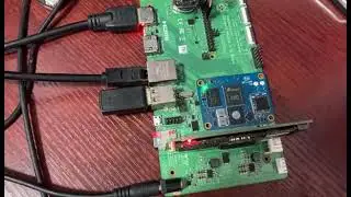 Banana Pi BPI-CM4 computer module Amlogic A3111D ,Compatible with raspberry Pi, CM4 Pcie Nvme Test